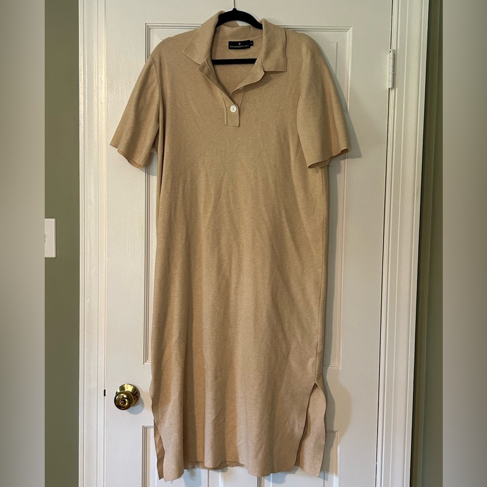 Tuckernucks Pomander Place collared dress